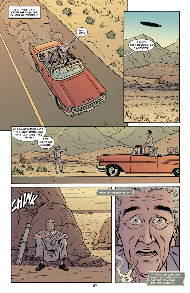 An exclusive preview of Strange Adventures, DC Comics' new scifi anthology