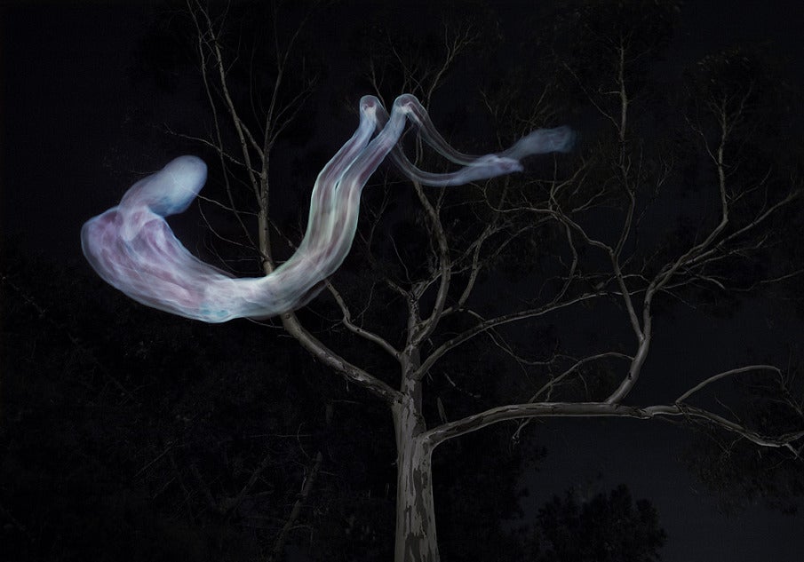 The dissected body of a murderer becomes a terrifying ghost haunting the city streets