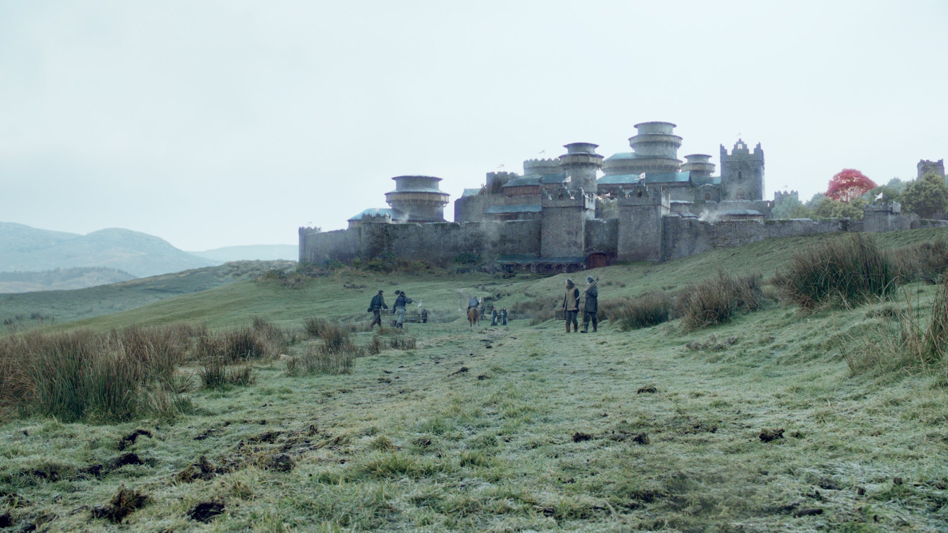 Check out the gorgeous landscapes of Westeros, plus photos of the Game of Thrones food truck!