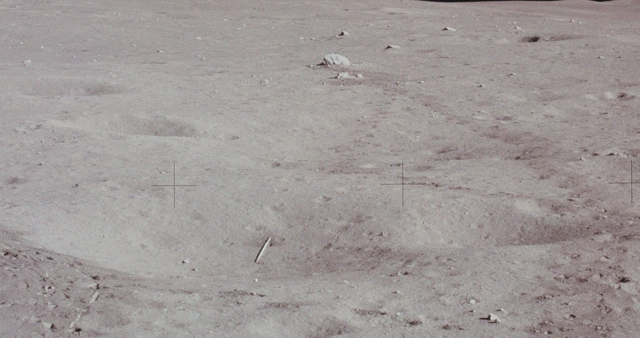 Apollo 14 visited the Moon forty years ago today