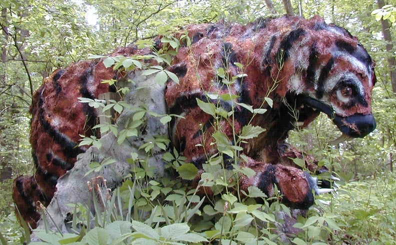 Michigan's Abandoned Dinosaur Amusement Park Is Way Creepy