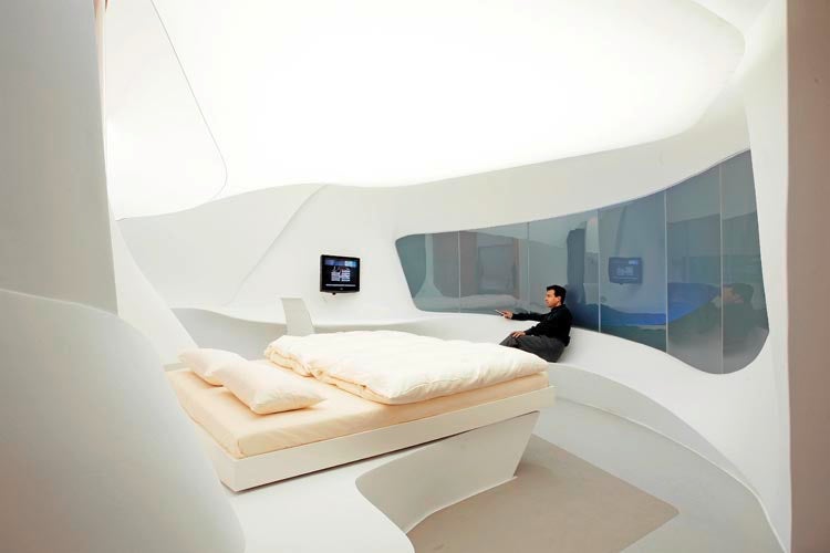 German Lab Invents the Future of Hotel Luxury