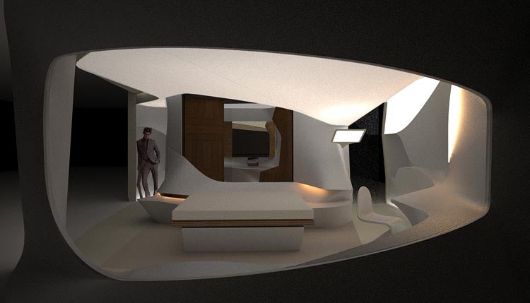 German Lab Invents the Future of Hotel Luxury