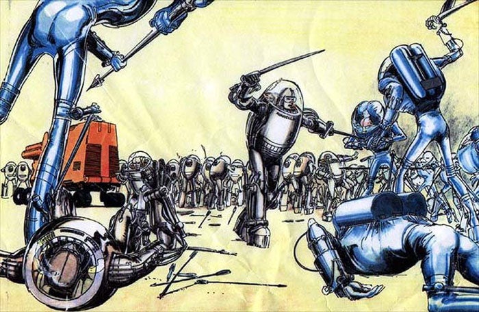 Neal Adams' Vision For The Forever War That Never Was
