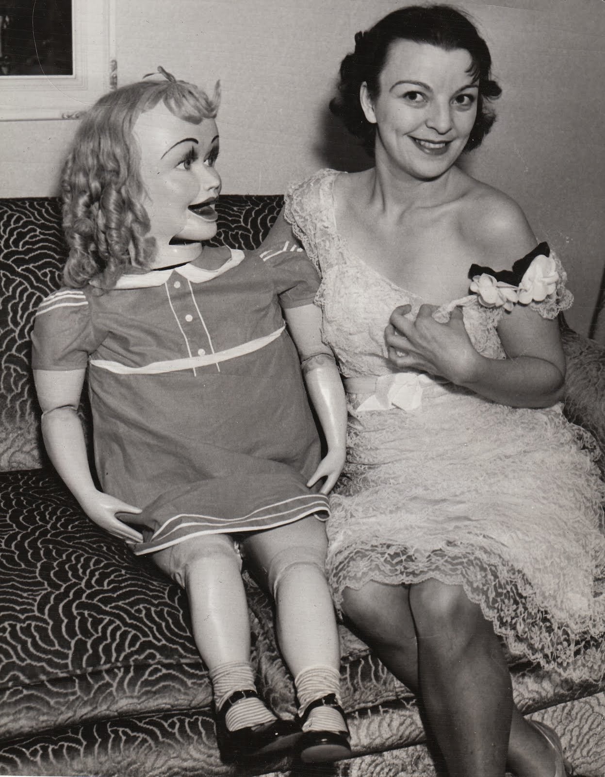 Evil Ventriloquist Dummy Gallery