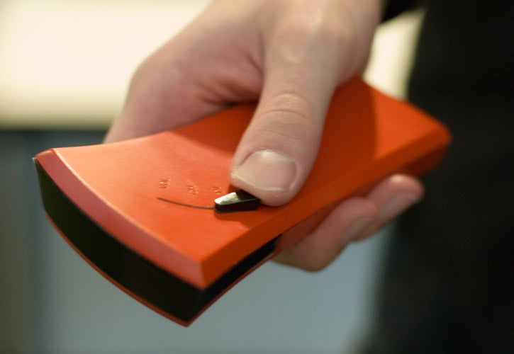 Single Button Remote Has 257 Less Buttons than What Your AV Setup Needs