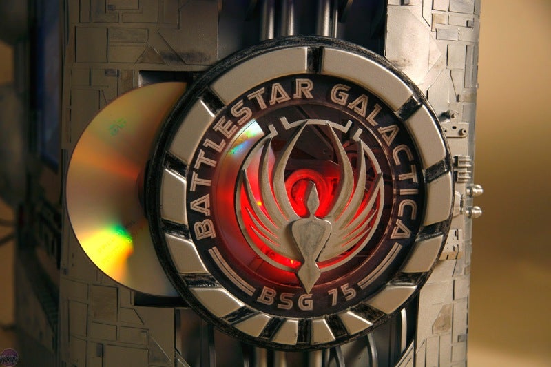 Battlestar Galactica PC Mod Can Actually Hold Colonial Vipers, Raptors