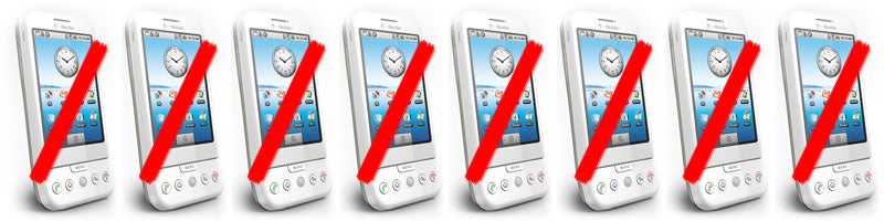 T-Mobile Probably Did Not Sell 1.5 Million G1 Pre-Orders