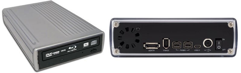 OWC Mercury Pro Blu-ray Drive Loves Everyone, Everything