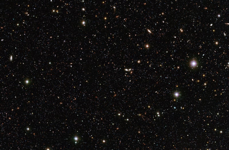 Move Over Hubble, There's a New Deep Field In Town