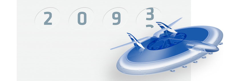 Finnair Shows Us How We'll Fly in 2093