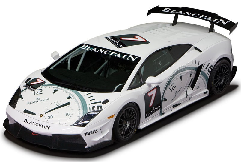 Lamborghini Blancpain Super Trofeo To Be Fastest One-Make Series