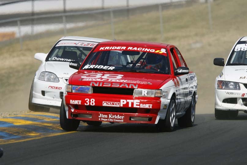 LeMons Veteran SE-R Triumphs In NASA Performance Touring Race At Infineon