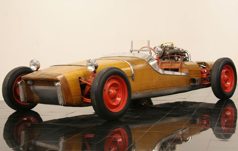 All-Wooden Speedball Special Roadster Built, For Sale In St. Louis