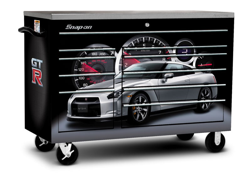 Nissan GT-R Toolbox, Just In Time For Godzillamas