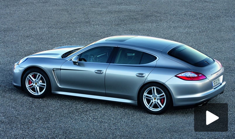 VIDEO: Four-Door Porsche Panamera, Officially Official!