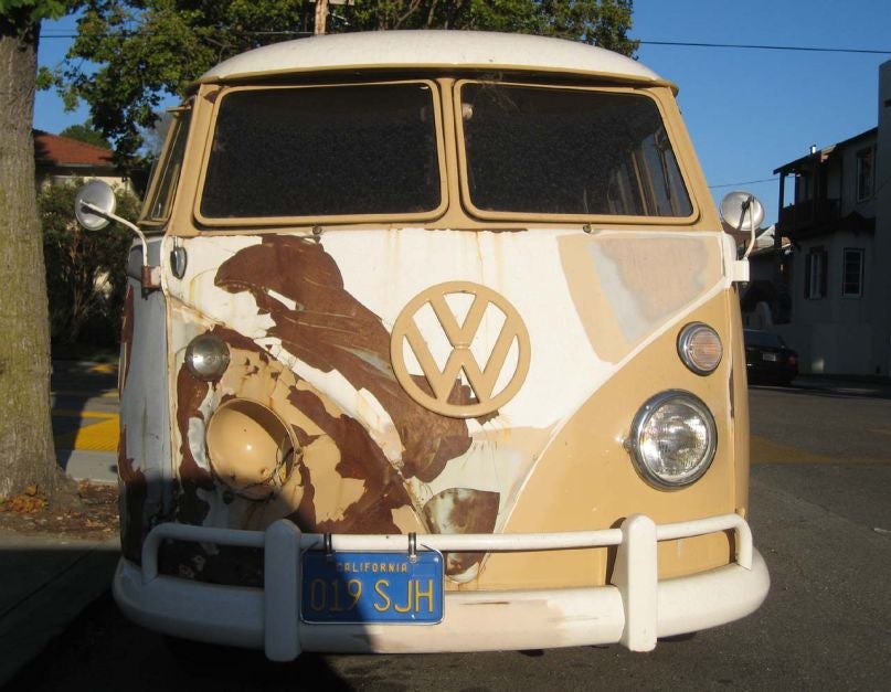 1965 Volkswagen Transporter Walk-Through Panel Van