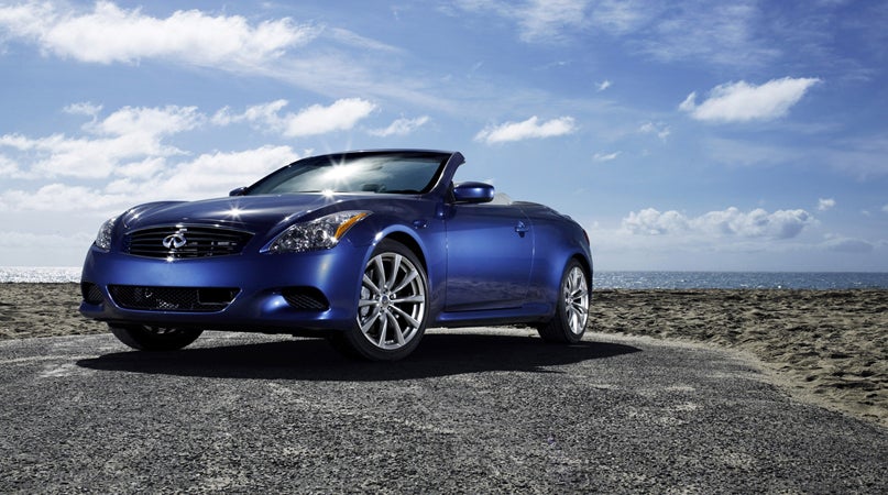 2009 Infiniti G37 Convertible Revealed