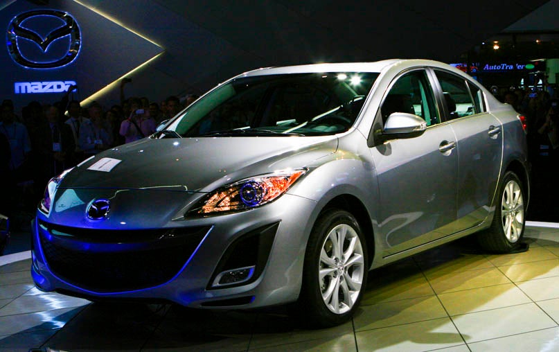 2010 Mazda3 Sedan Smiles For The Cameras