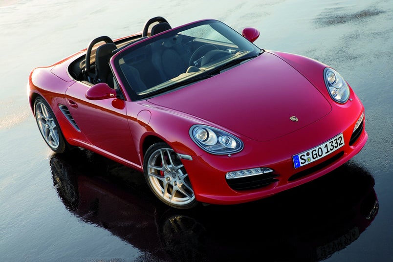 2009 Porsche Boxster Gets New Transmission, Engine Upgrades