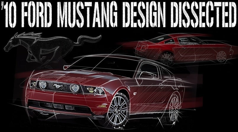 2010 Ford Mustang: Design, Dissected