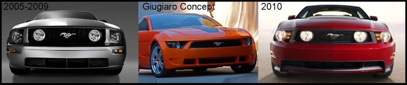 2010 Ford Mustang: Design, Dissected