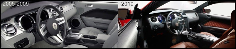 2010 Ford Mustang: Design, Dissected