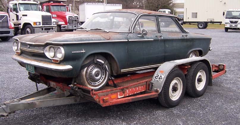 The Oldest 24 Hours Of LeMons Car Yet: UDMan's 1963 Corvair