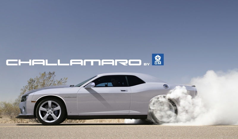 Jalopnik Photochop Contest: GM-Chrysler Merger Mashup!