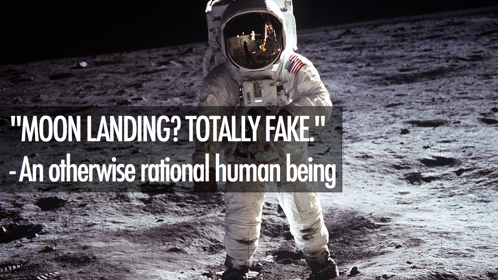 Why do rational people buy into conspiracy theories?