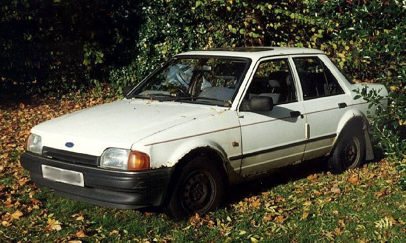 White cars - from rustbucket 'death colour' to gleaming supercars