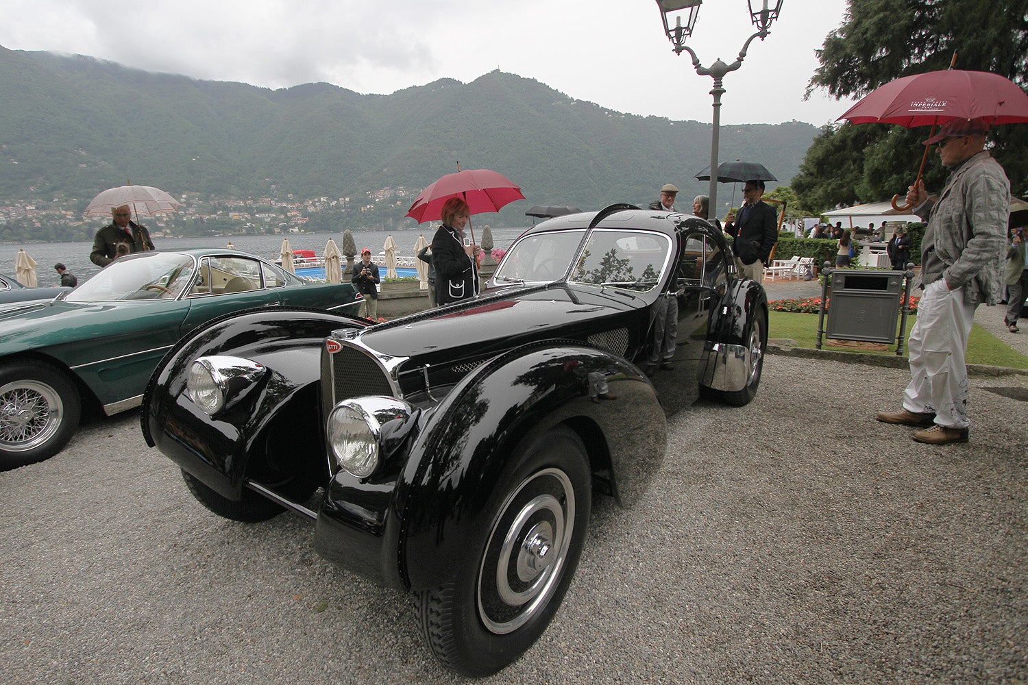 Ralph Lauren's $40 Mil Bugatti Wins World's Most Prestigious Car Show