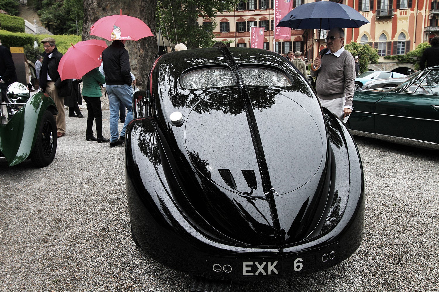 Ralph Lauren's $40 Mil Bugatti Wins World's Most Prestigious Car Show