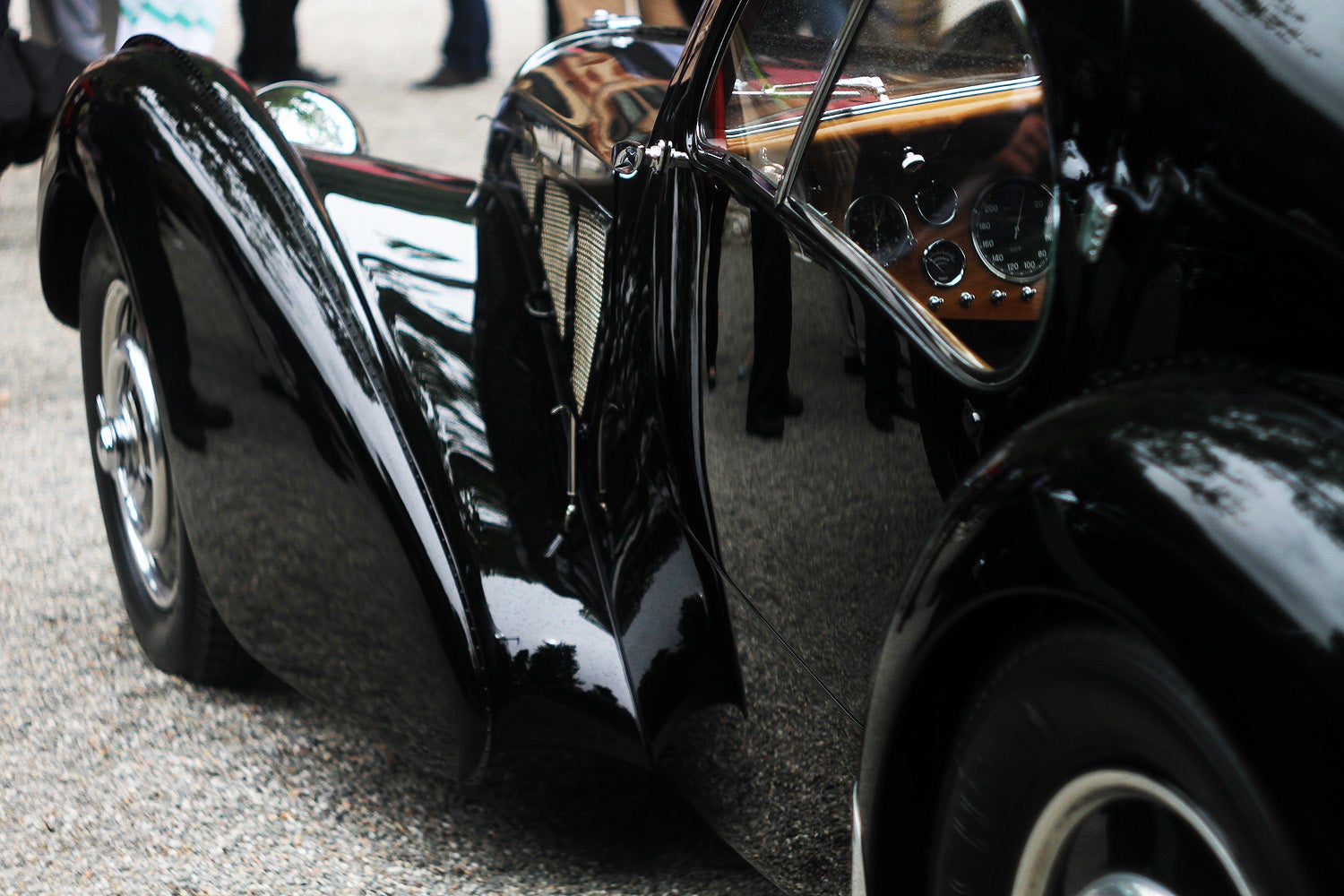 Ralph Lauren's $40 Mil Bugatti Wins World's Most Prestigious Car Show