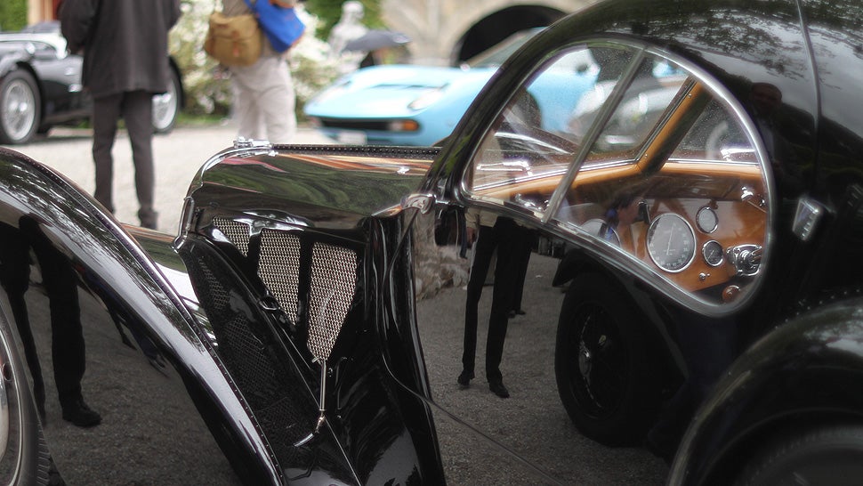 Ralph Lauren's $40 Mil Bugatti Wins World's Most Prestigious Car Show