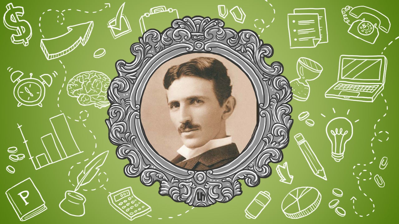 Nikola Tesla's Best Productivity Tricks