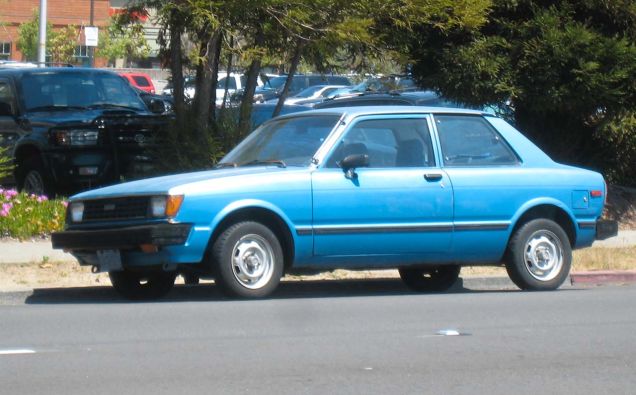1981 Toyota Corolla Tercel Coupe