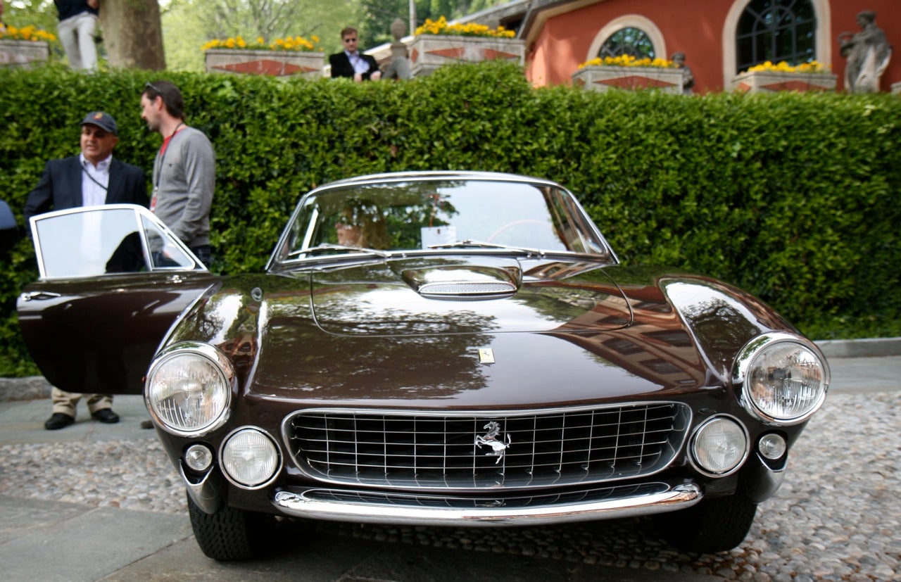 steve mcqueen ferrari 250 gt lusso