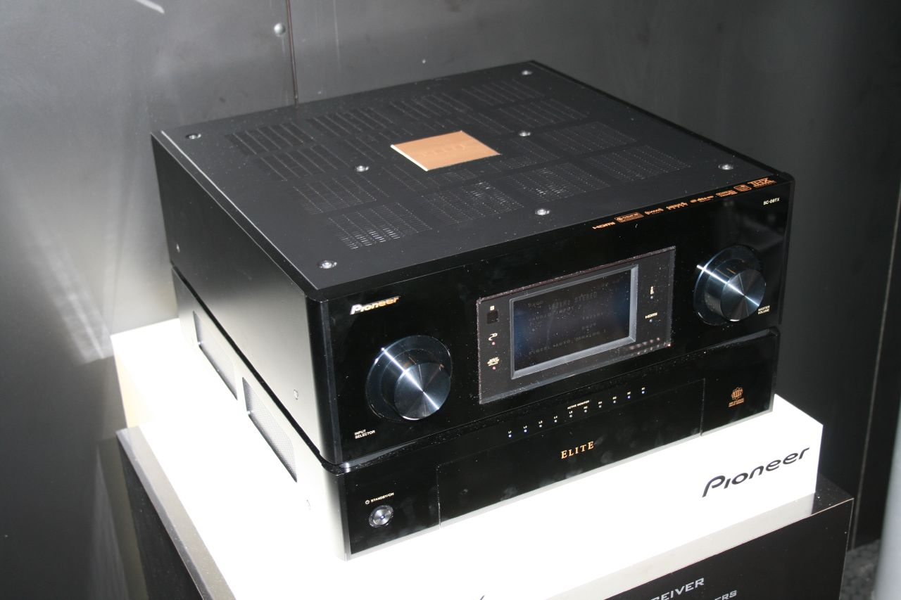 pre amp receiver