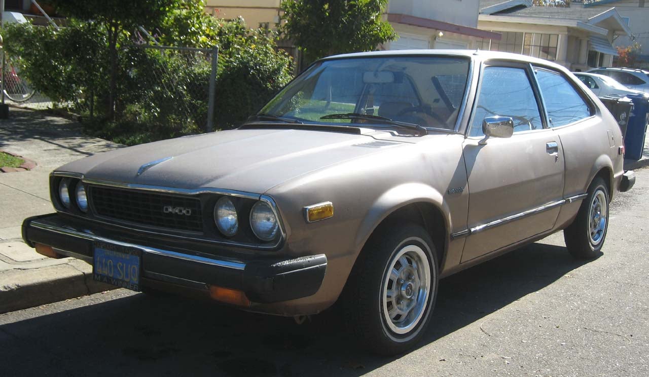 1977 Honda accord sale #6