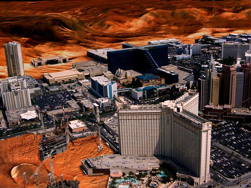 Six Earth Cities That Will Provide Blueprints for Martian Settlers