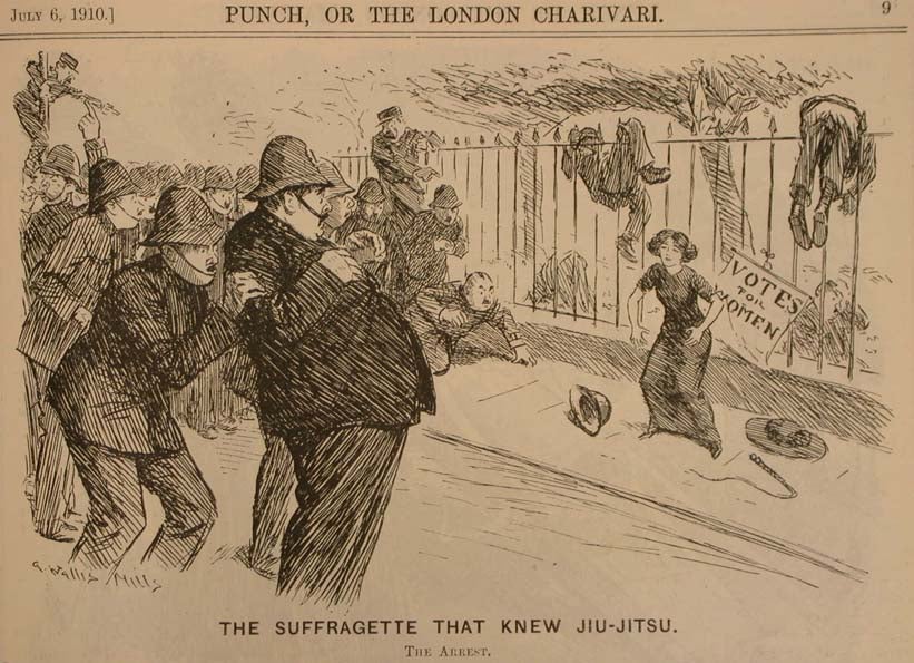 The Amazons of Edwardian London: kick-ass suffragette bodyguards