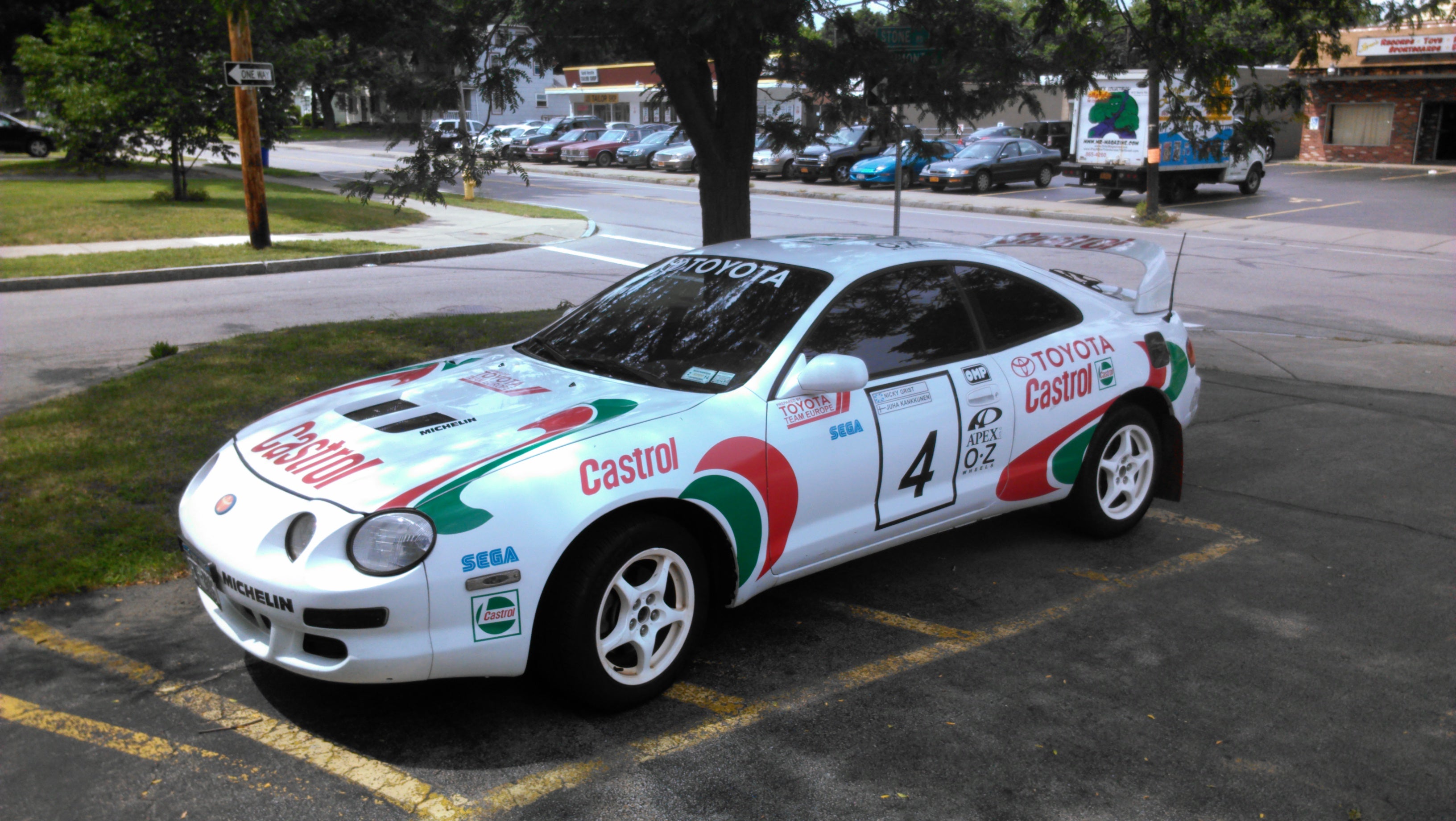 This Celica caught my eye..