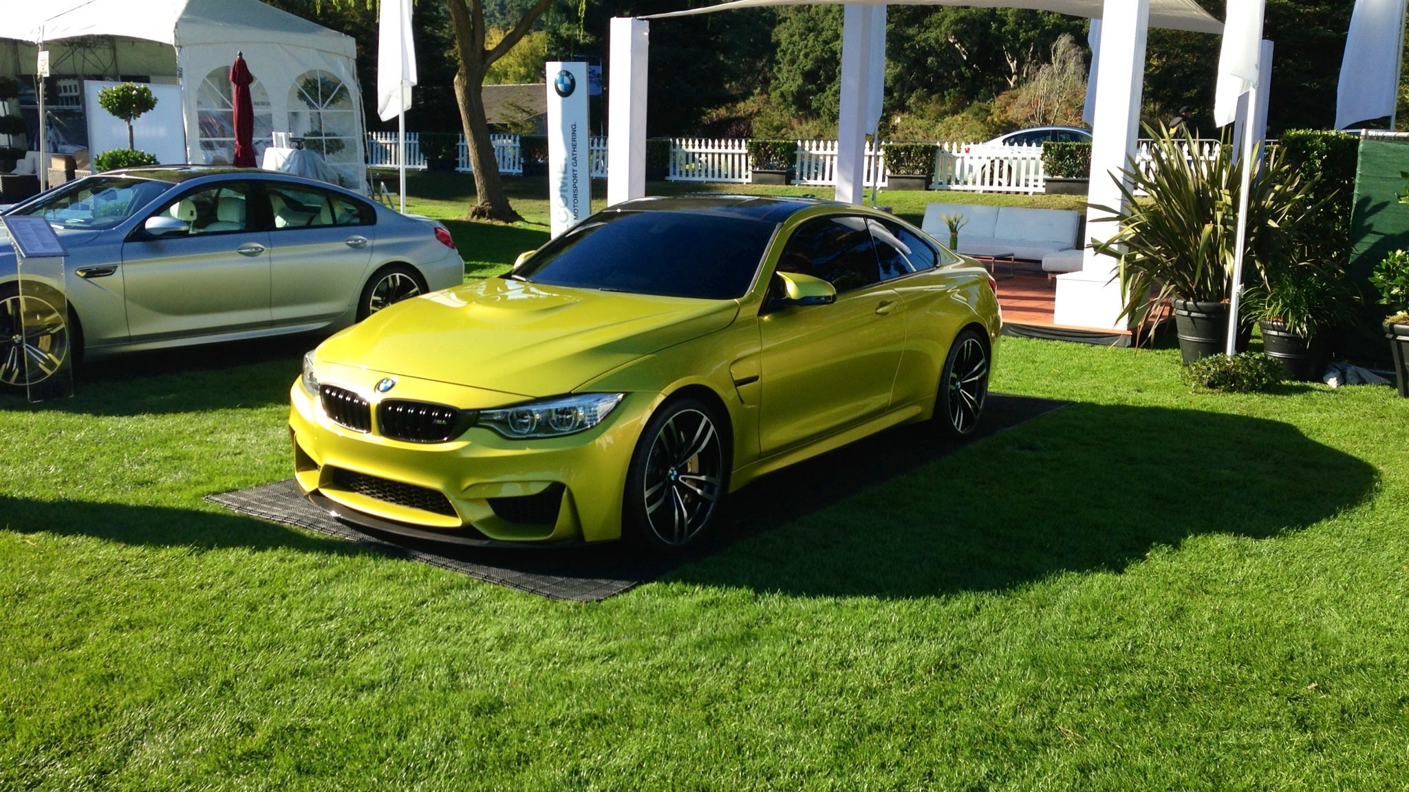 The BMW M4 Looks Amazing