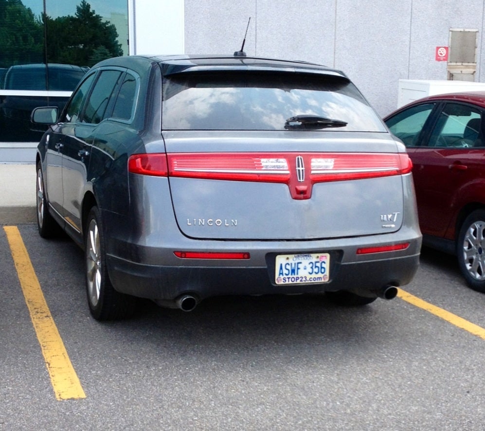 What is currently the worse rear end on a car?
