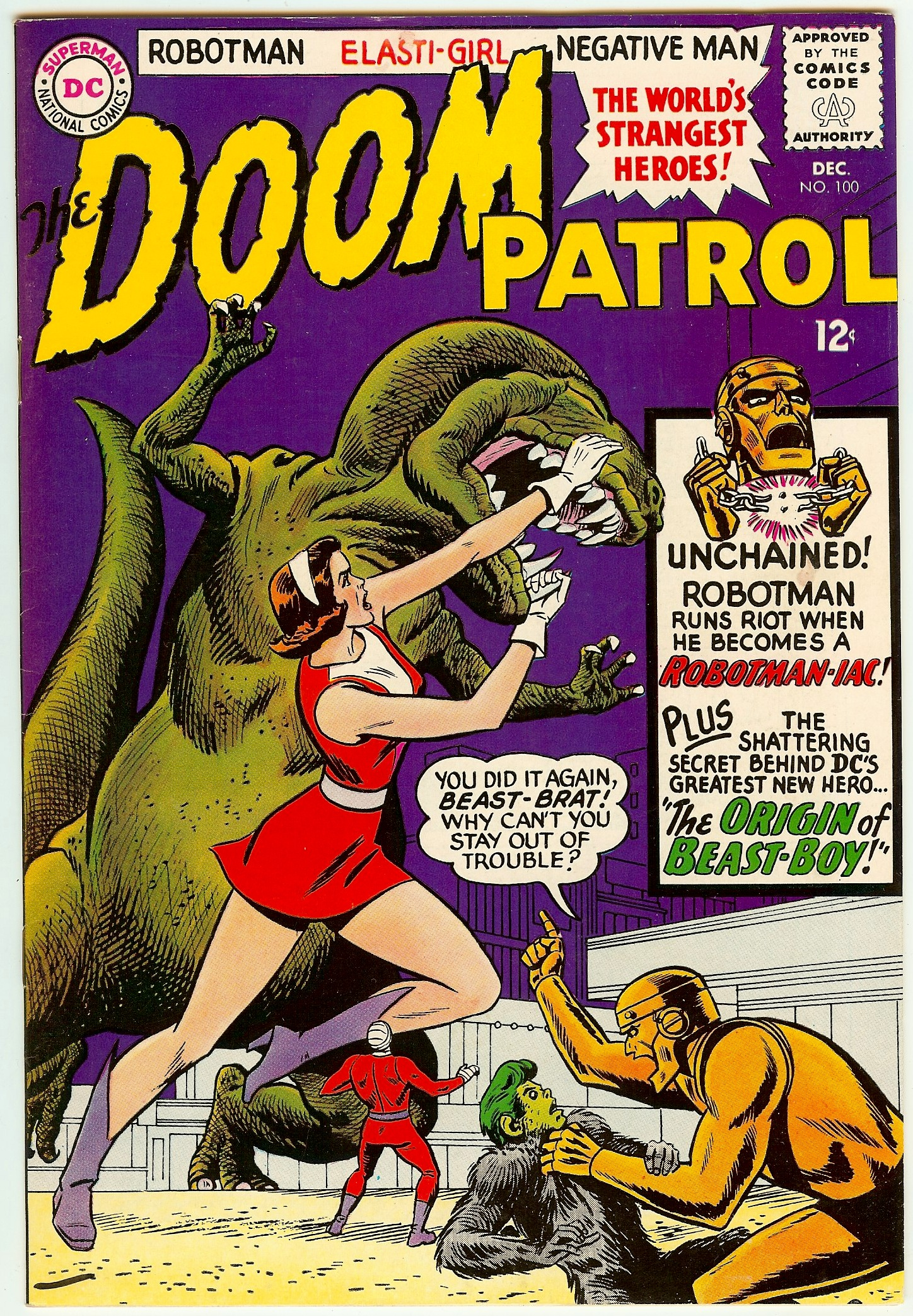 doom patrol comic