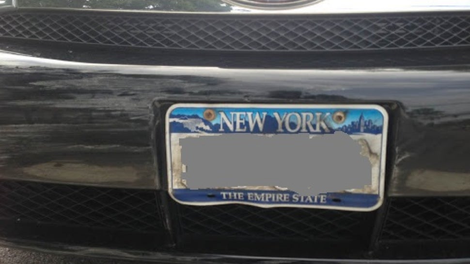 Help Track Down A Hit-And-Run Driver From One Single, Solitary Piece