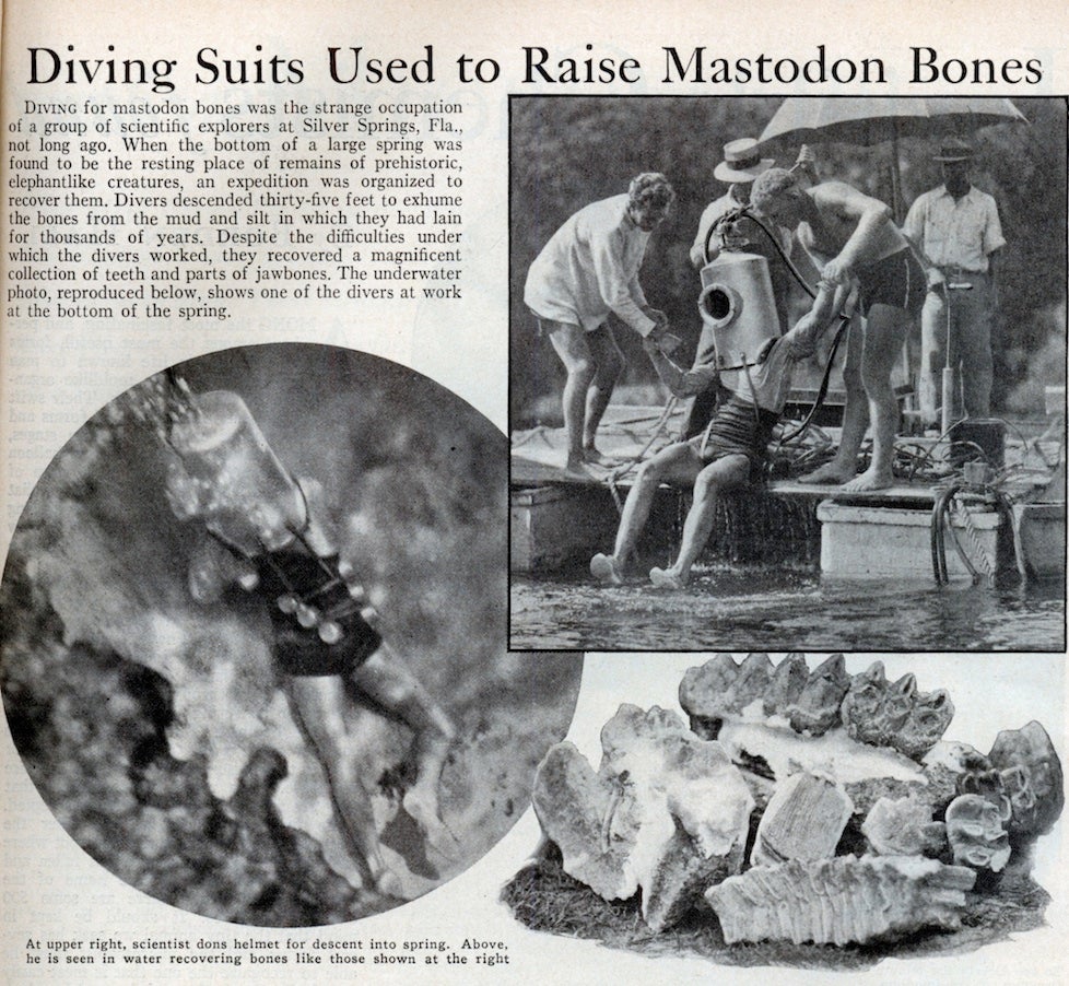 The Strange and Wonderful History of Diving Suits, From 1715 to Today