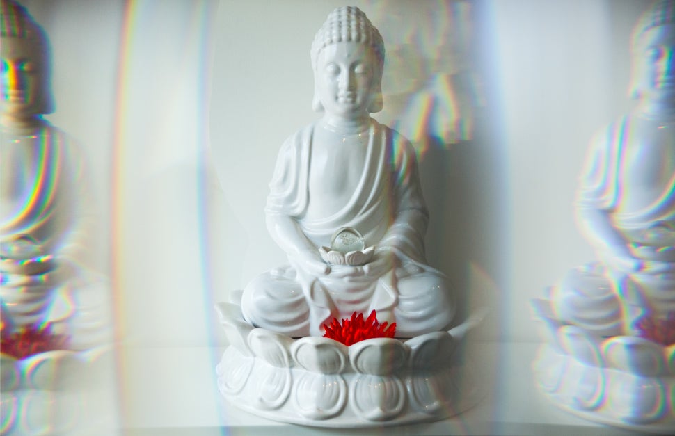 5 Photographs Taken Through Prisms