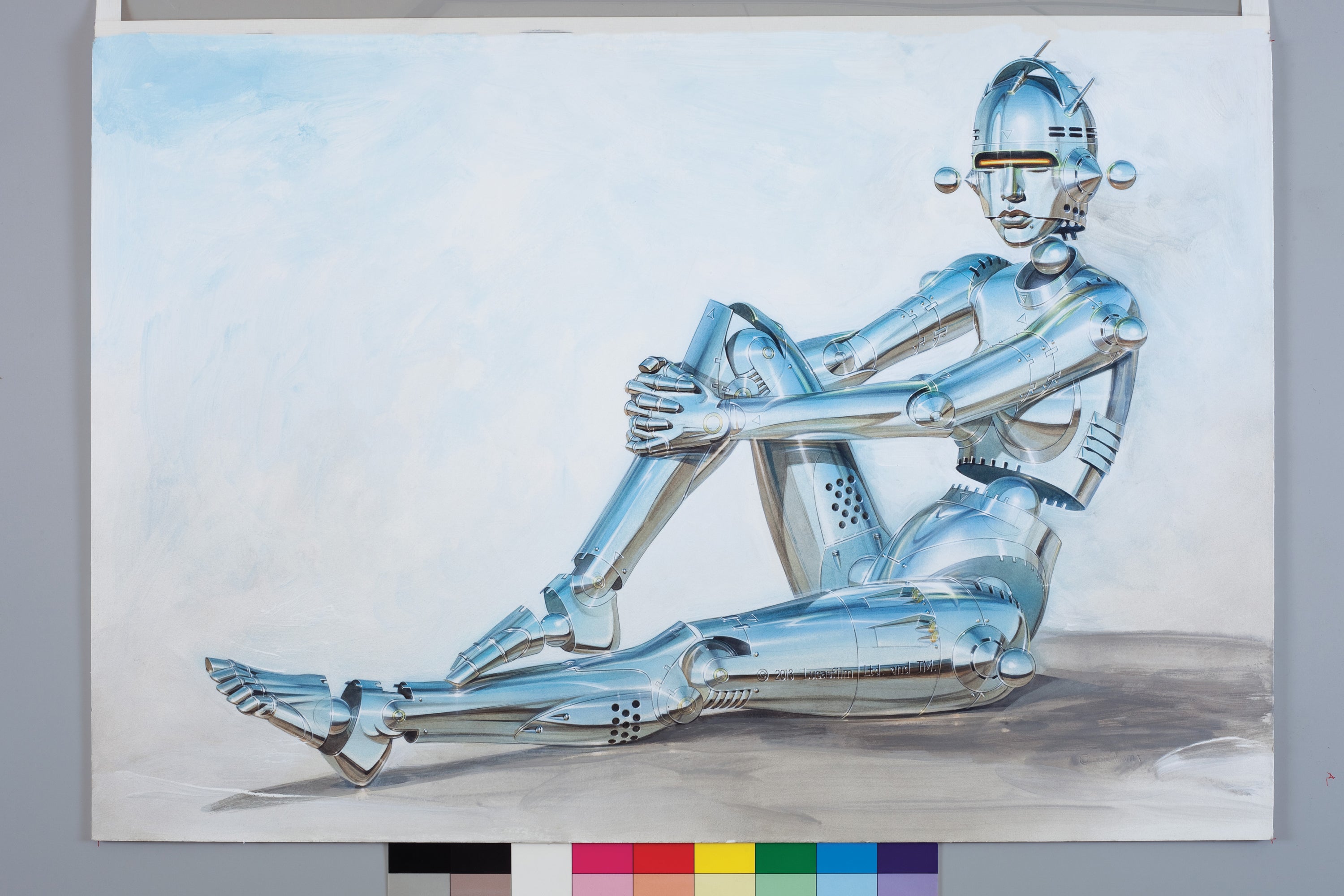 An Exclusive Look at Rare and Never-Before-Seen Star Wars Concept Art